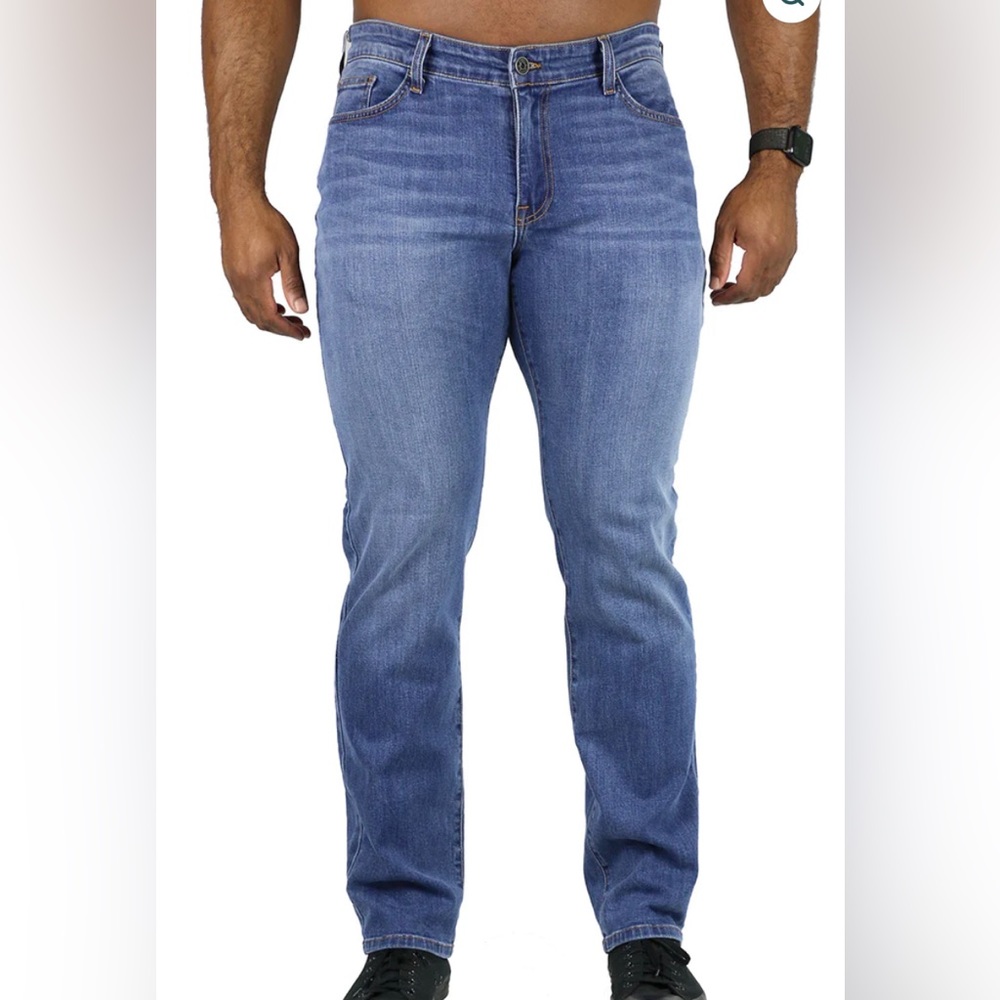 Fran Denim Men’s Daniel Straight Leg light Wash